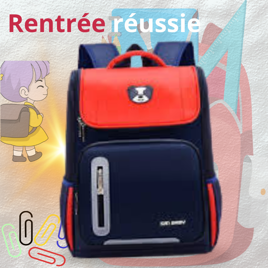 Le cartable qui suit vos enfants toute l’année !