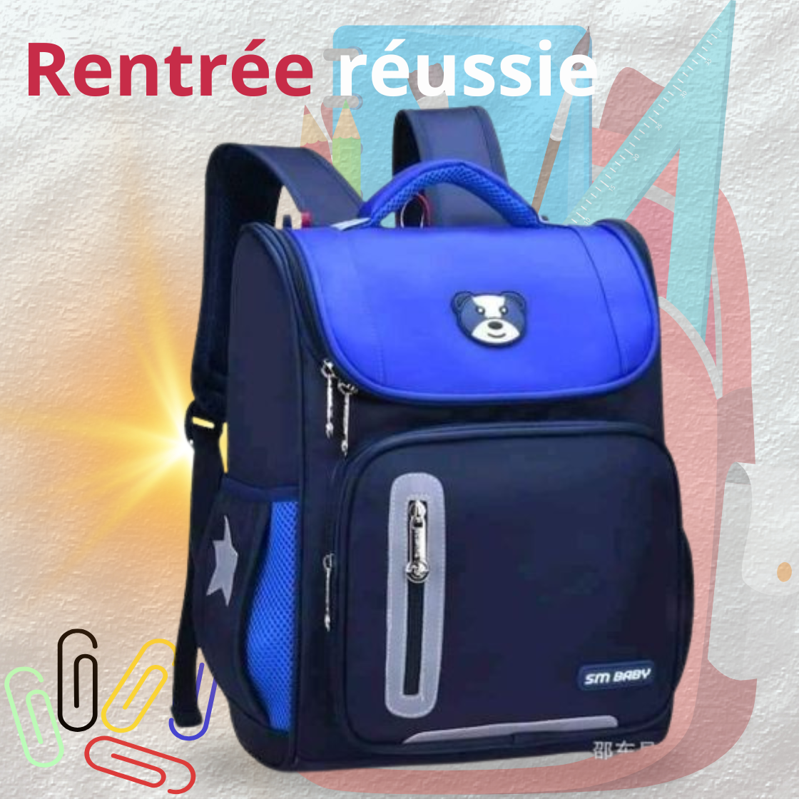 Le cartable qui suit vos enfants toute l’année !