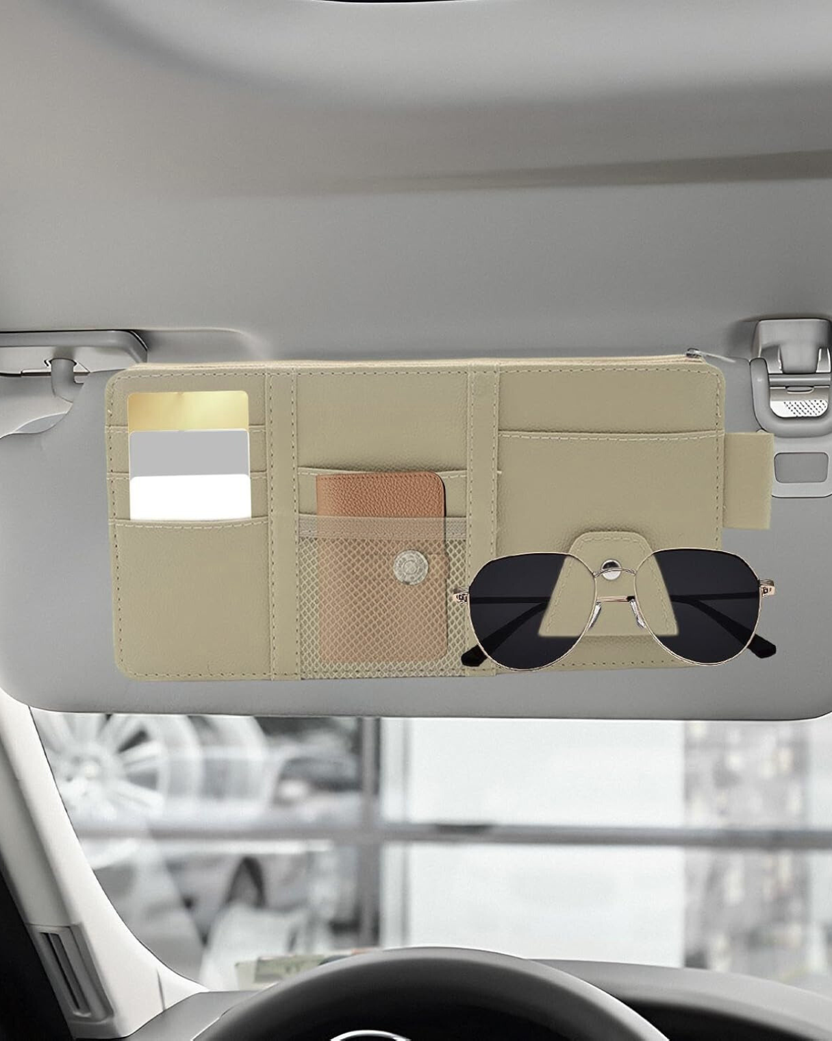 AIR CONFORT- Pochette et ventilateur