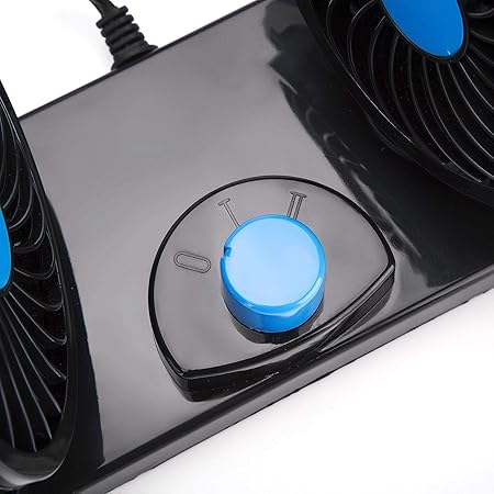 AIR CONFORT- Pochette et ventilateur
