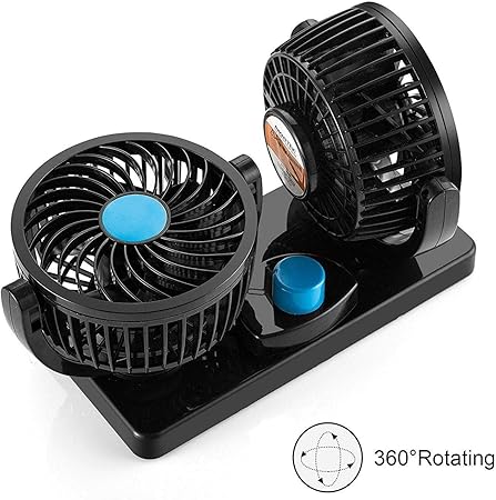 AIR CONFORT- Pochette et ventilateur