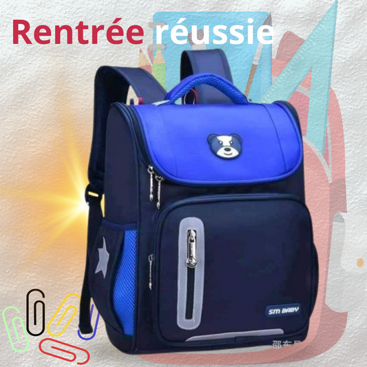 Le cartable qui suit vos enfants toute l’année !
