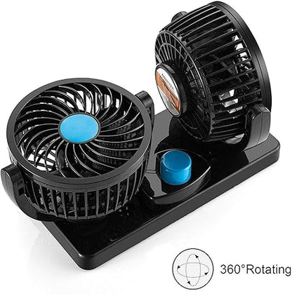 AIR CONFORT- Pochette et ventilateur